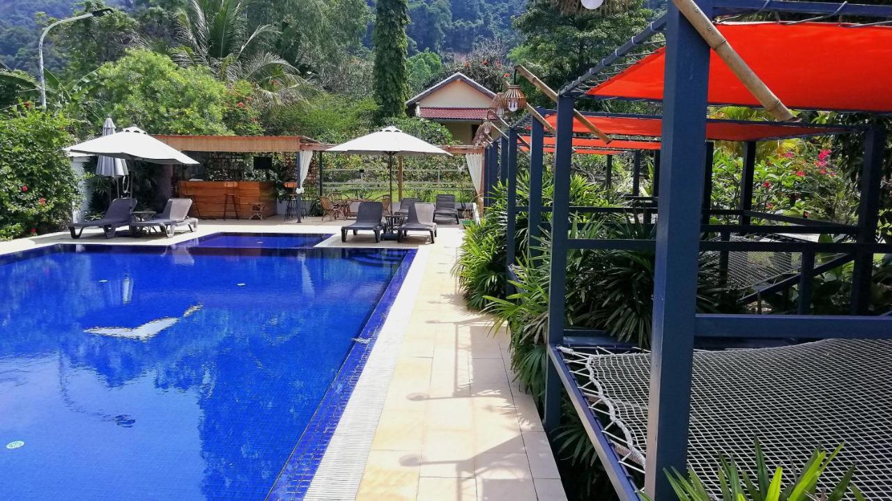 Q Bungalows Kep Exterior photo